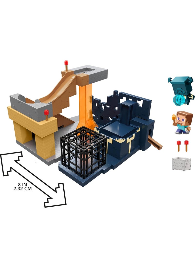 MINECRAFT Mini Mode Rise of the Warden Playset  - Image 4