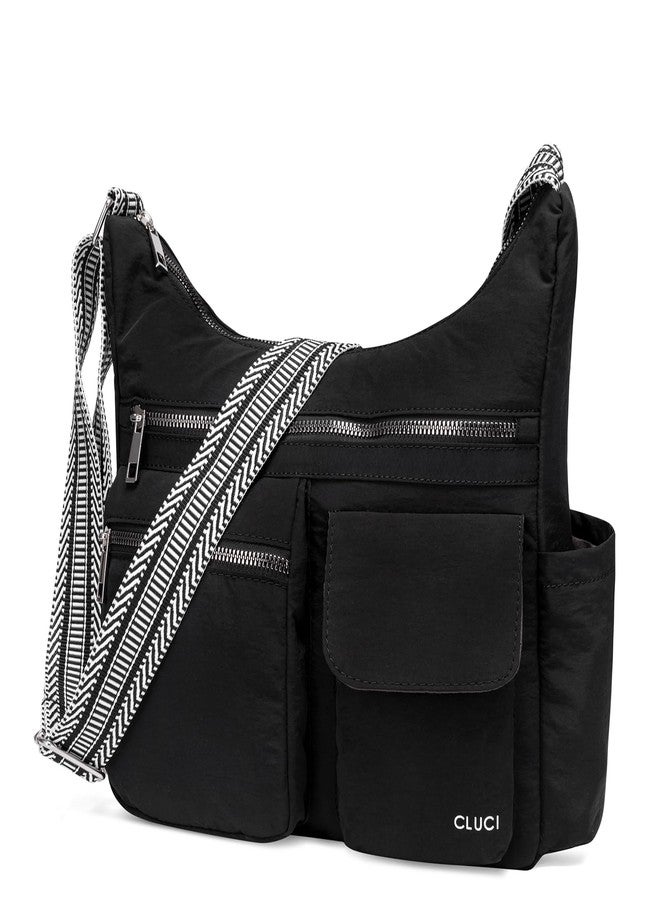 CLUCI Travel Purses for Women, Waterproof Nylon Crossbody Bags for Woman Trendy, Anti Theft Shoulder Handbags for Ladies - Image 1