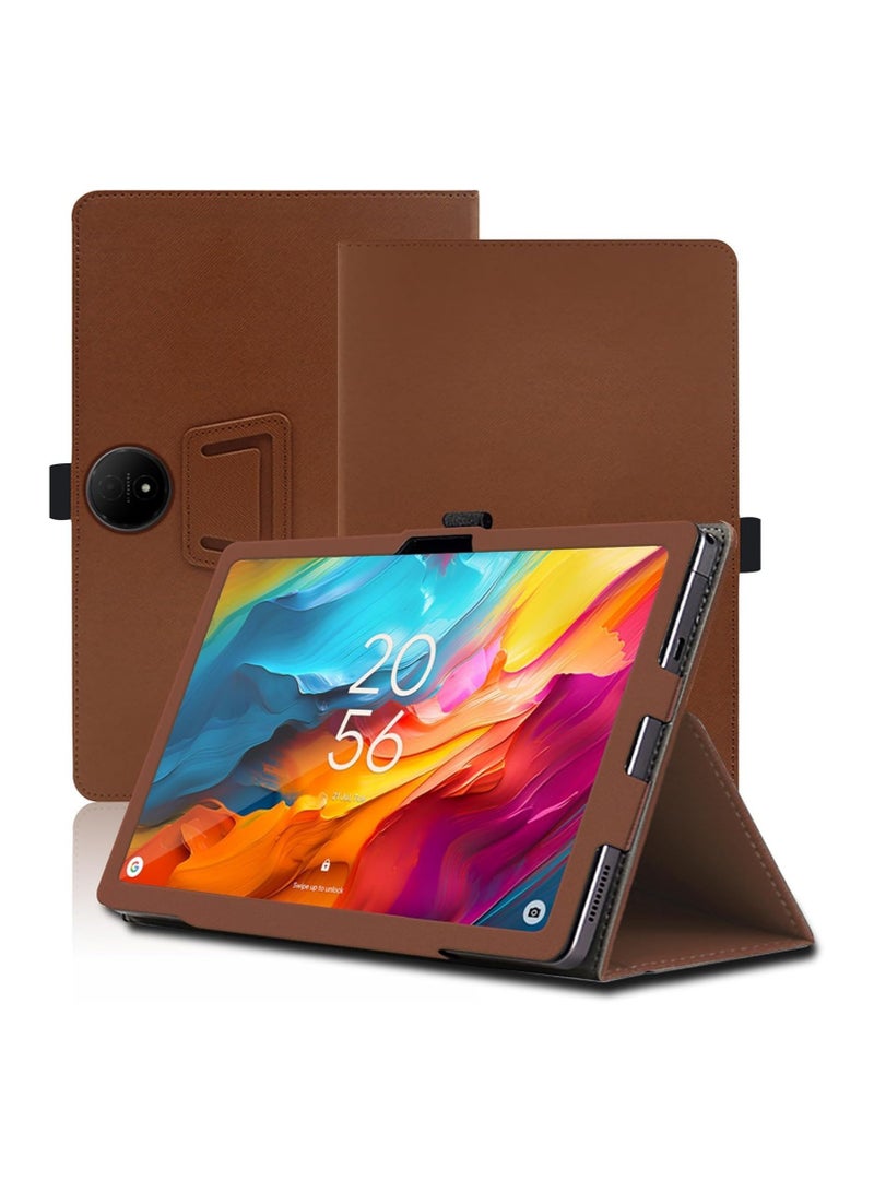 OCTOBER The case is compatible with the TCL NXTPAPER 14 14.3-inch 2024, PU leather magnetic and seat belt protective case for TCL NXTPAPER 14 tablets 