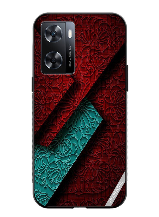VR CREATIVE Protective Case Cover For OnePlus Nord N20 SE Texture Design Multicolour - Image 1