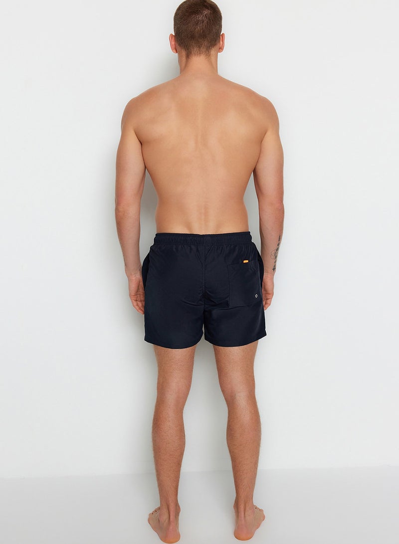 trendyol Navy Blue Standard Size Label Detailed Swimsuit Swim Shorts Tmnss23Ds00026 - Image 3