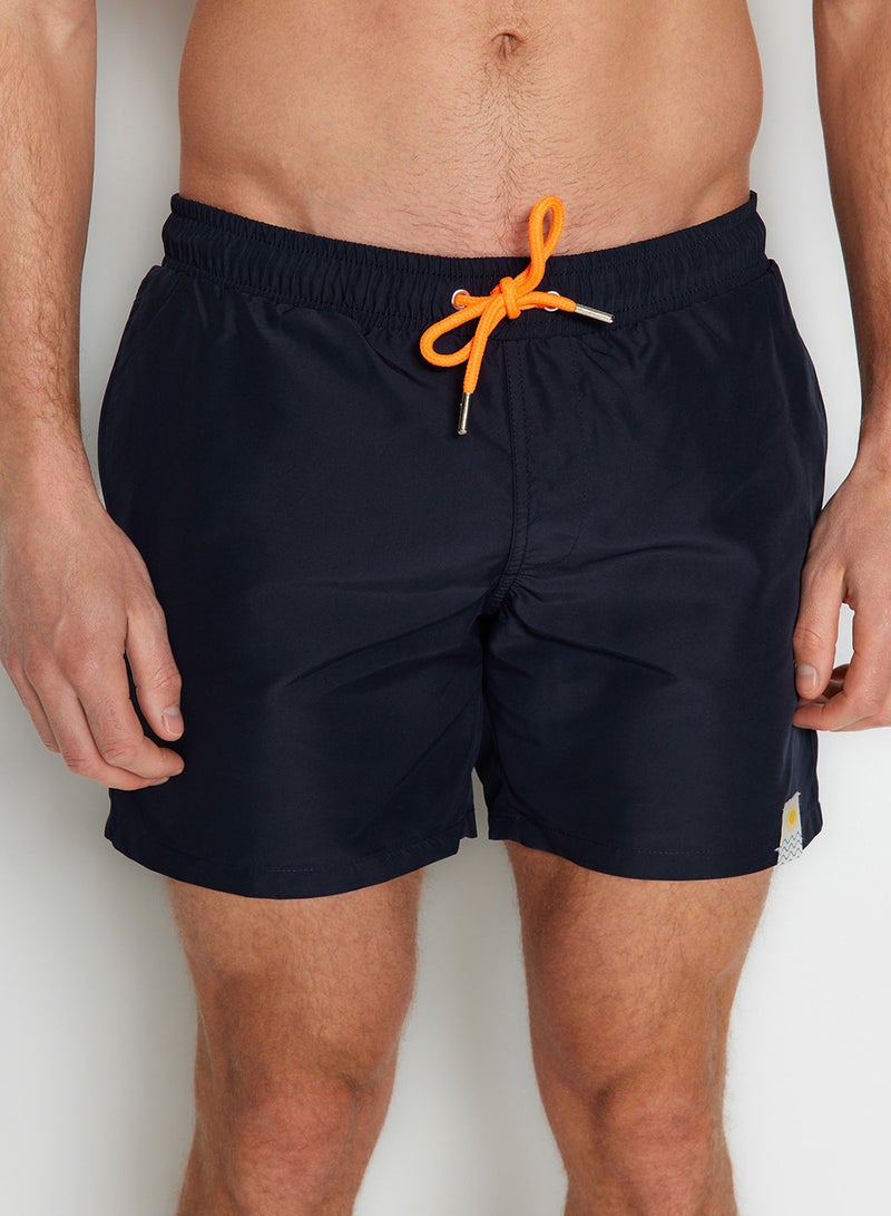 trendyol Navy Blue Standard Size Label Detailed Swimsuit Swim Shorts Tmnss23Ds00026 - Image 5