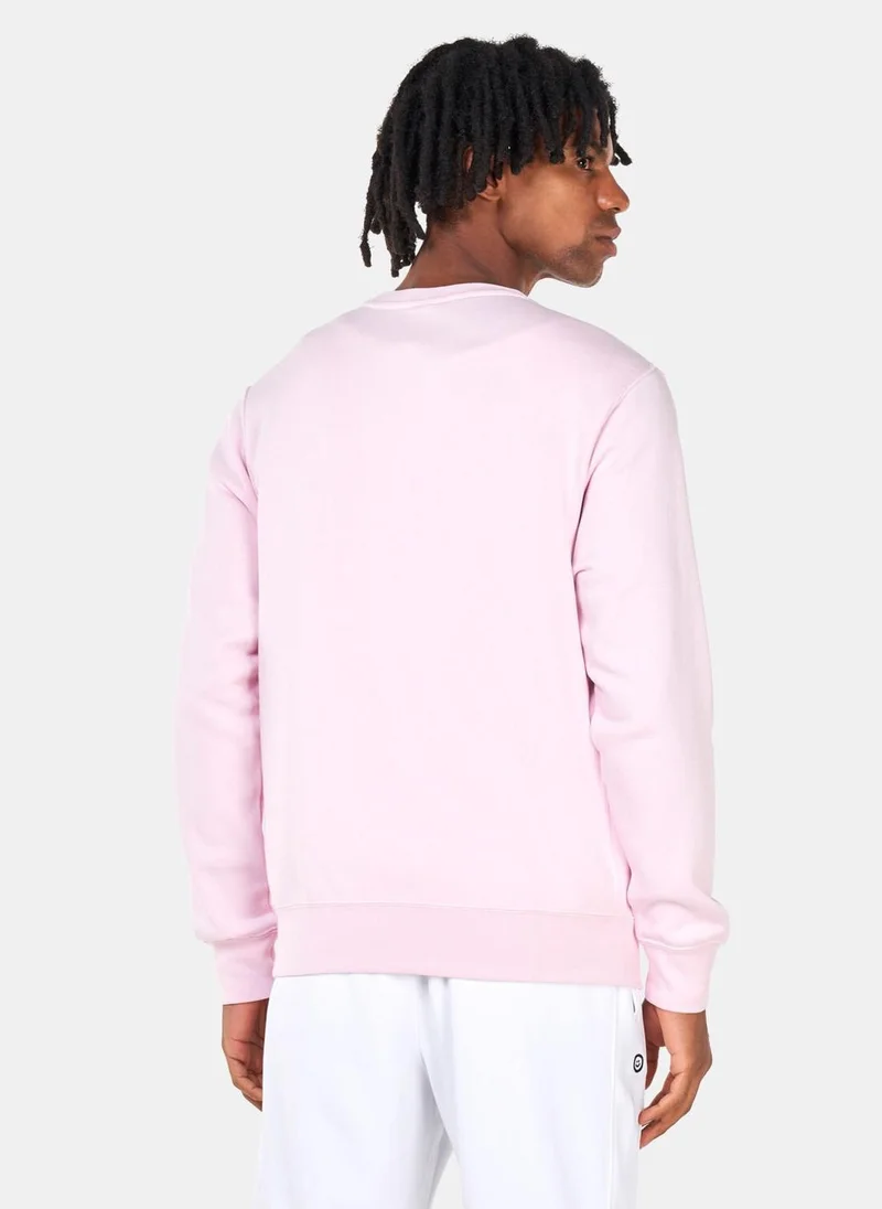 Nike Men's Sportswear Club Fleece Graphic Crew Sweatshirt