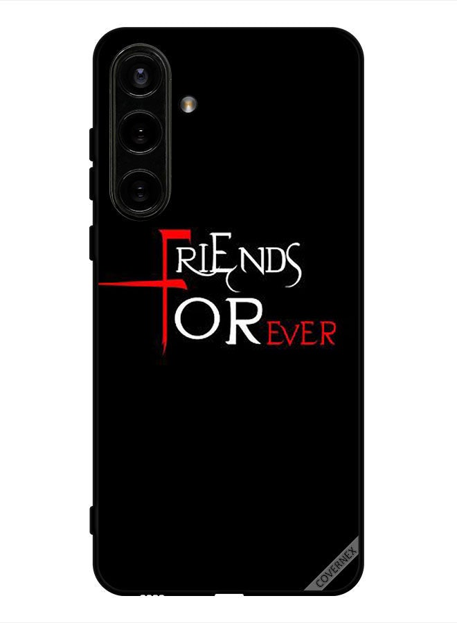 Covernex Protective Case Cover For Samsung Galaxy S24 Friends Forever - Image 1