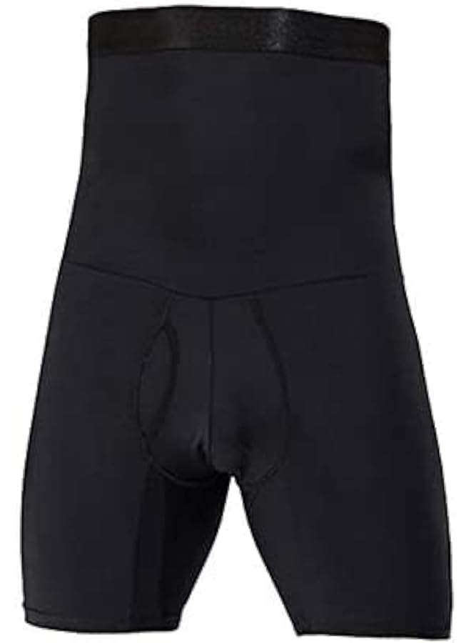 Men'S Body Tightening Abdominal Fat Control High Waist Seamless Shapewear