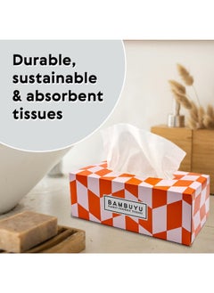 Bamboo 3 Ply Facial Tissues Rectangle 90 Sheets - pzsku/Z4D420CCBBAFBD67EC760Z/45/_/1738222538/b60f55ae-dab9-4452-9054-9df187b60652