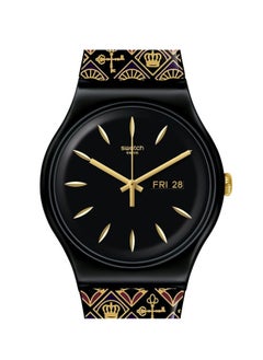 Swatch Unisex Look Through Quartz Movement Water Resistant Wrist Watch - 41 Mm  - Image 1