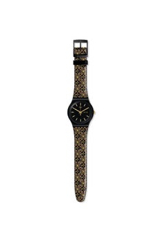 Swatch Unisex Look Through Quartz Movement Water Resistant Wrist Watch - 41 Mm  - Image 2