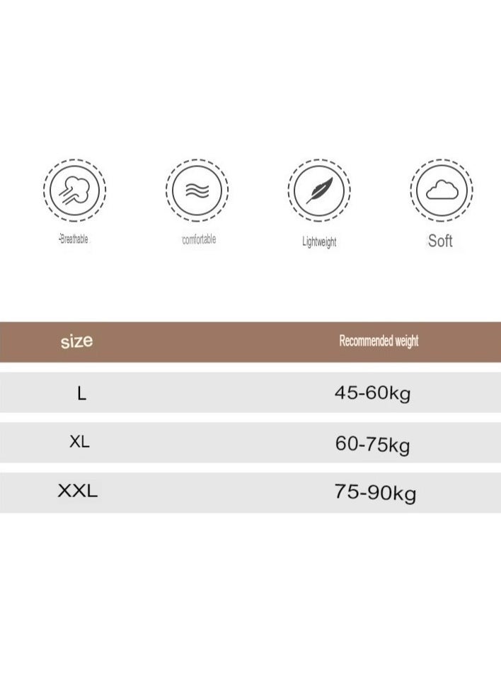 Pregnant Women's Large-Size Front-on UV-proof Nursing Vest Without Underwire 2-PACK - Image 3