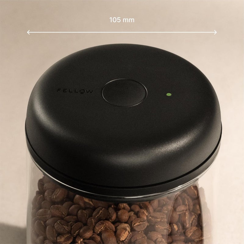 FELLOW Electric Atmos Lid - Automatically Sealing Lid - Compatible With All Atmos Vacuum Coffee Canisters - Image 5