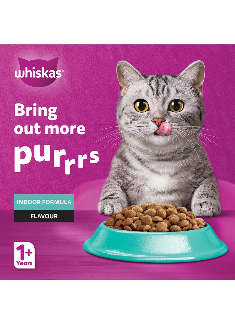 Whiskas طعام جاف للقطط من فورمولا داخلية - Image 2