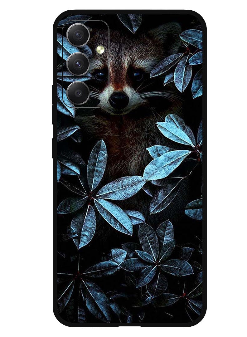 Theodor Protective Case Anti Scratch Shock Proof Bumper Cover For Samsung Galaxy M14 Animal Between Leaves - Image 1