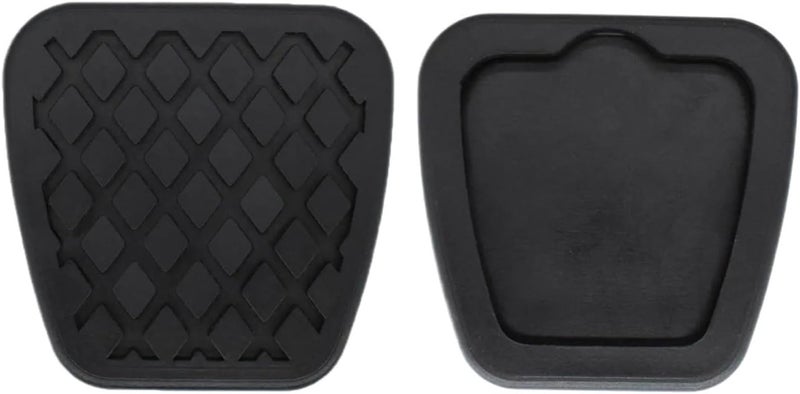 Wivplex Car Rubber Clutch Brake Foot Pedal Pads Covers - Image 1