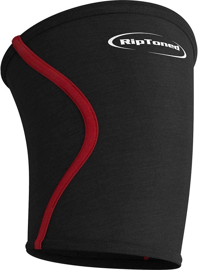 Rip Toned Elbow Sleeve Weightlifting - Elbow Wraps Compression Support & Pain Relief - Arm Sleeve for Men & Women- Durable Gym Elbow Brace for Strong Weight Training & Recovery - SEE SIZING GUIDE - Image 1