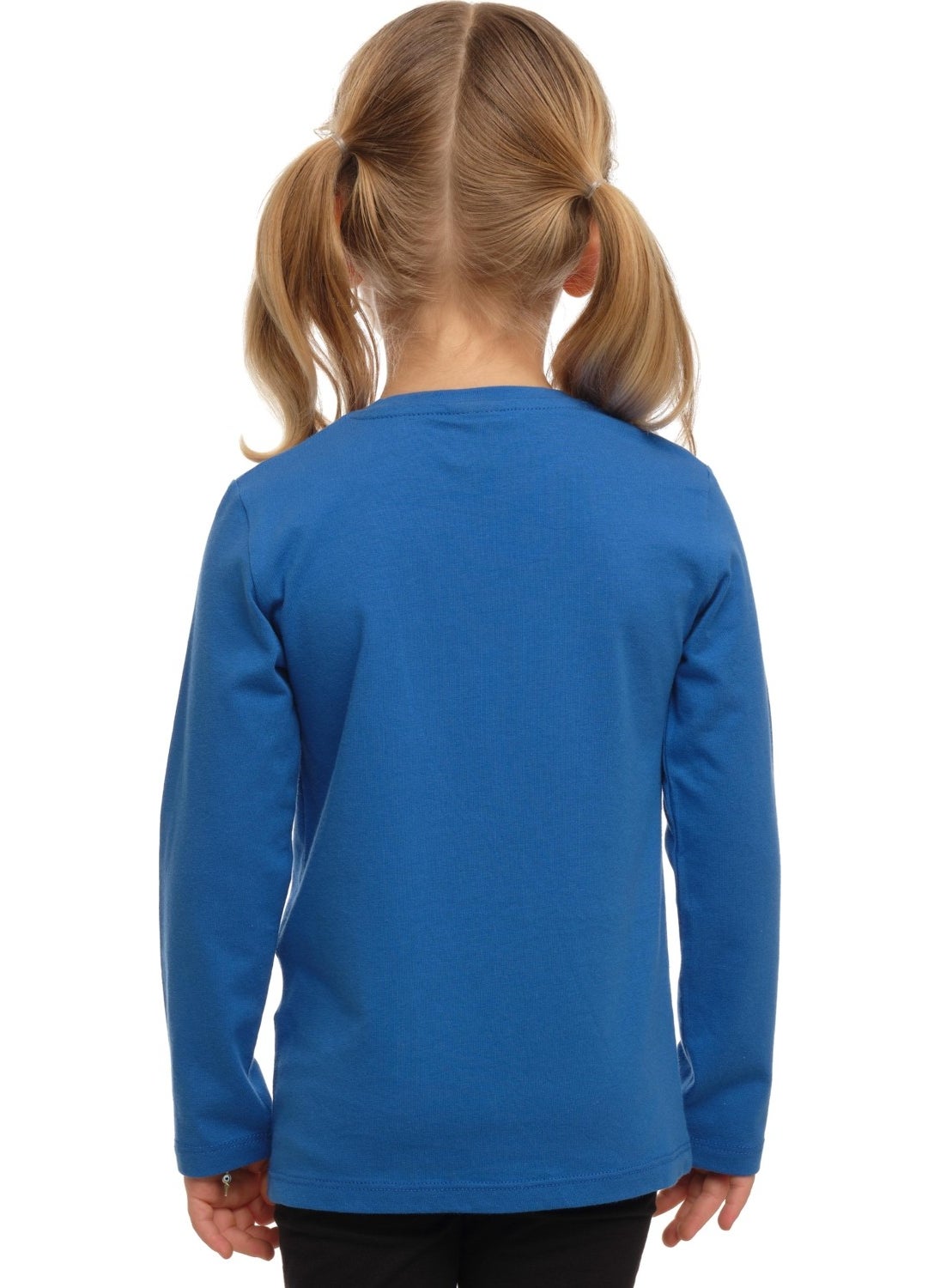 Lovetti - Saks Basic Unisex Kids Seasonal Crew Neck Long Sleeve T-Shirt - Image 1