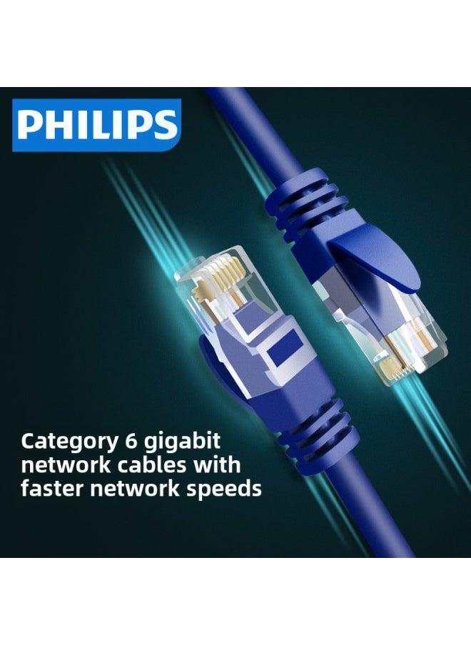 Generic Philips SWA1946 Class 6 Gigabit Network Jumper CAT6 Twisted Pair Finished Computer Cable 1-15 M-Color:SWA1815/93/Super Category 6 10 Gigabit Shielded-Line Length:1.5 M  - Image 3