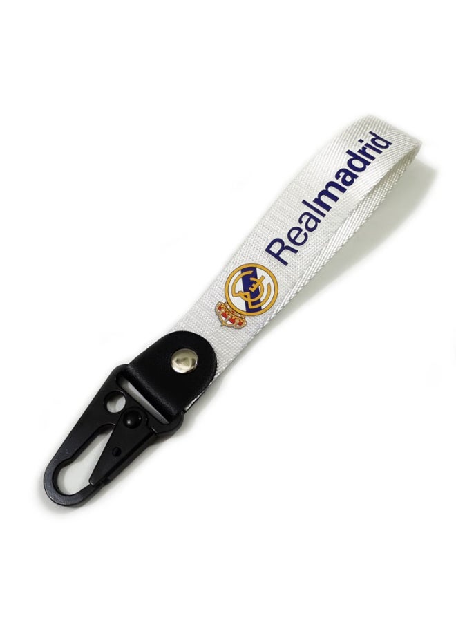 Generic Real Madrid/Riyadh/Chelsea/Brazil Football Keychain Accessory Pendant Bag Chain Car Keychain Creative Gift for Unisex 