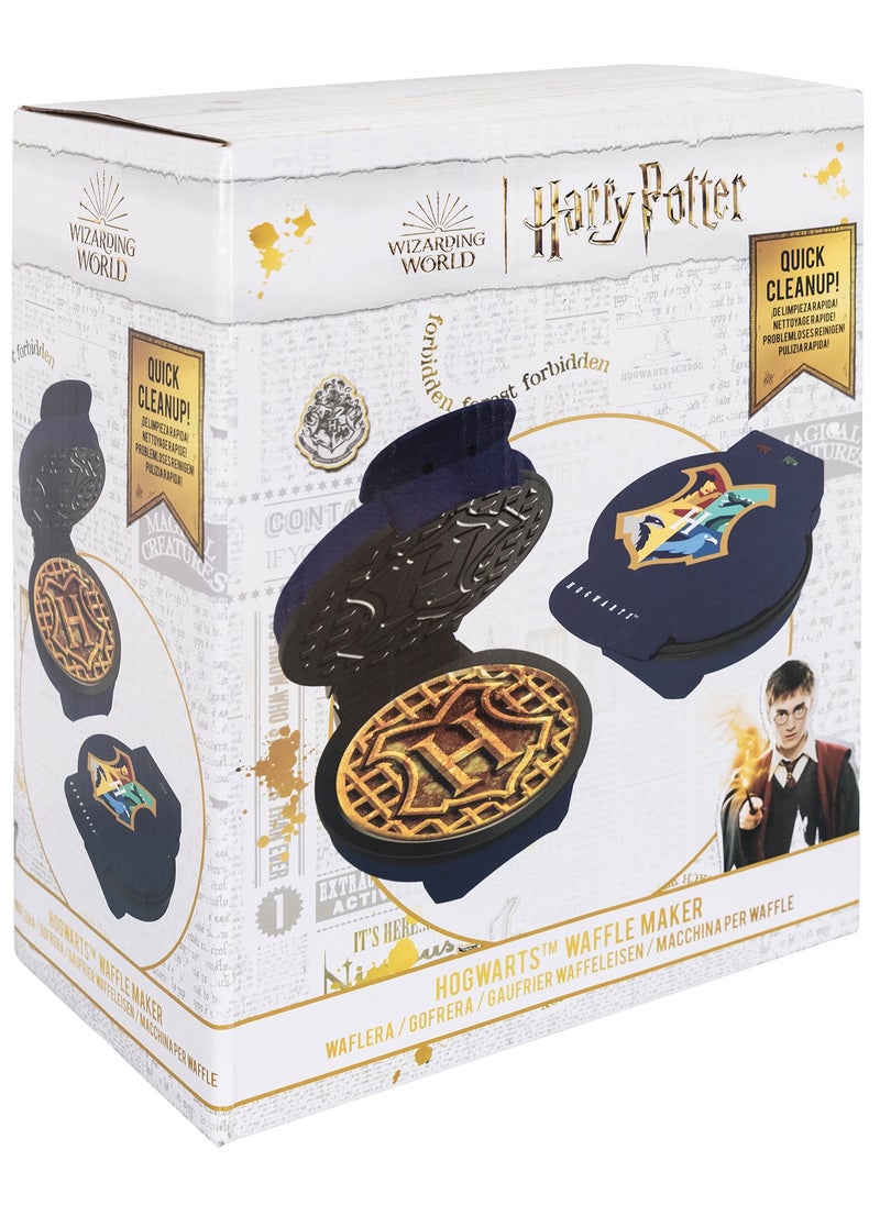 Uncanny Brands - Harry Potter Hogwarts Checkmate Waffle Maker - Image 1
