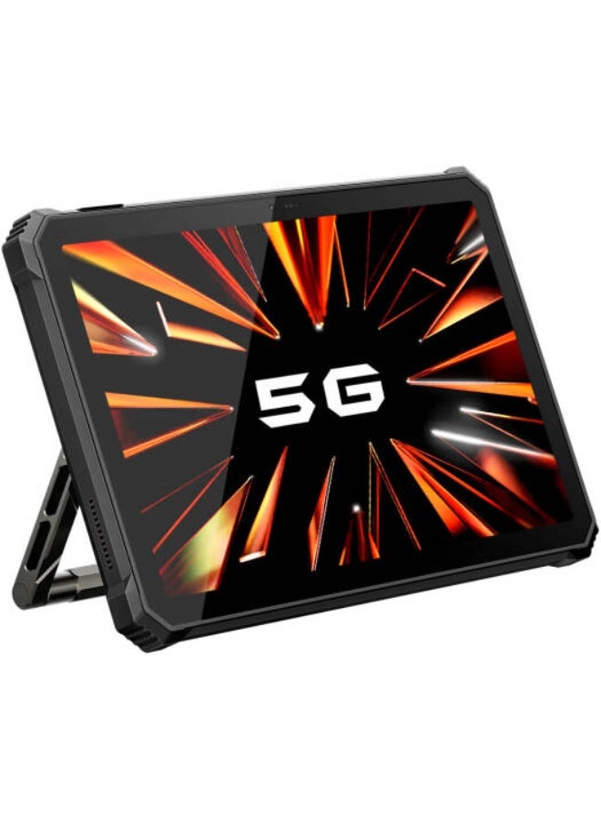 بلاكفيو تابلت بلاك فيو أكتيف 12 برو 5G القوي مع جهاز عرض (12GB+256GB، شاشة 11 بوصة، بطارية 30000mAh، تابلت خارجي IP68، كاميرا 108MP+50MP) - Image 2