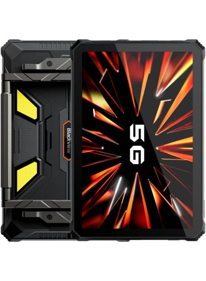 بلاكفيو تابلت بلاك فيو أكتيف 12 برو 5G القوي مع جهاز عرض (12GB+256GB، شاشة 11 بوصة، بطارية 30000mAh، تابلت خارجي IP68، كاميرا 108MP+50MP) - Image 1