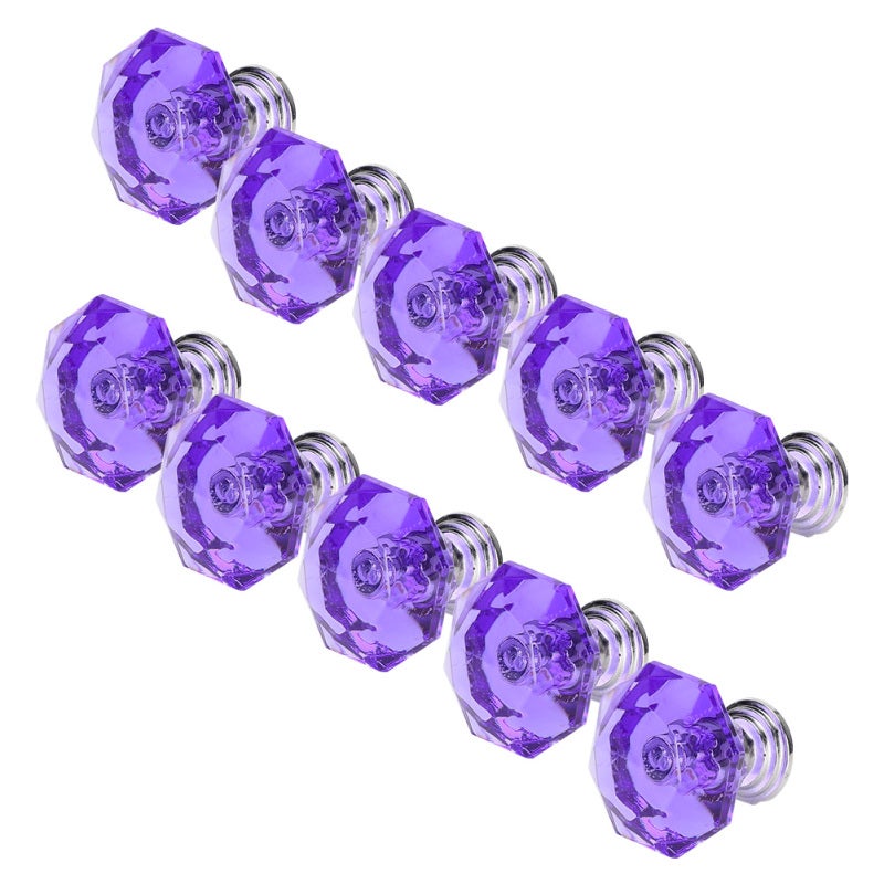 Drawer Knobs:  Plastic Ergonomic Unique Shape Hardware - Decorative Wear-Resistant Pulls for Home Office Furniture Cabinets Wardrobes Drawers - Image 3