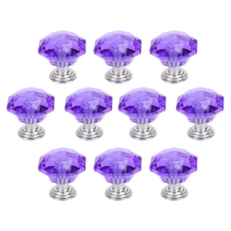 Drawer Knobs:  Plastic Ergonomic Unique Shape Hardware - Decorative Wear-Resistant Pulls for Home Office Furniture Cabinets Wardrobes Drawers - Image 2