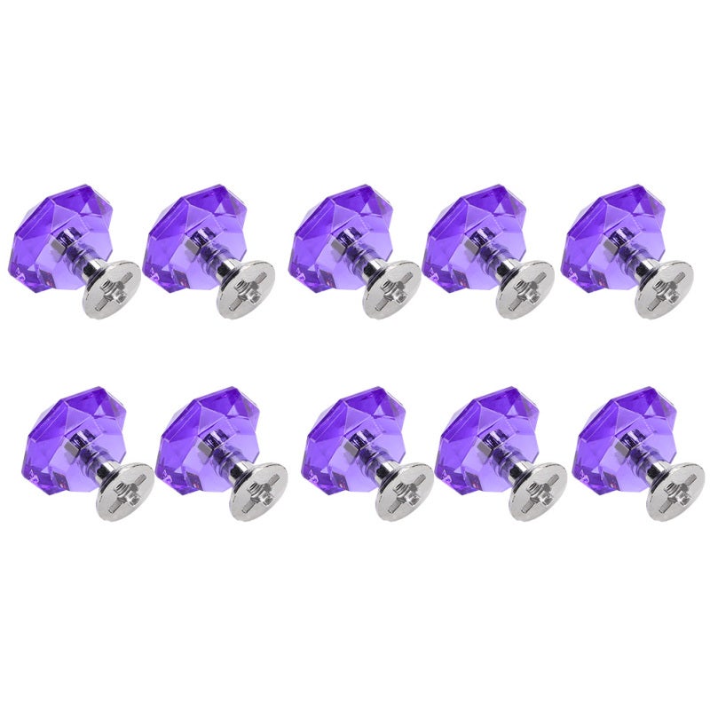 Drawer Knobs:  Plastic Ergonomic Unique Shape Hardware - Decorative Wear-Resistant Pulls for Home Office Furniture Cabinets Wardrobes Drawers - Image 4