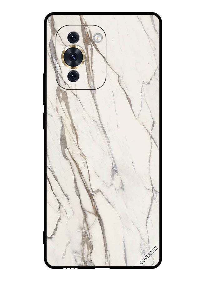 Covernex Protective Case Cover For Huawei Nova 10 Pro Marble Design Pattern - Image 1