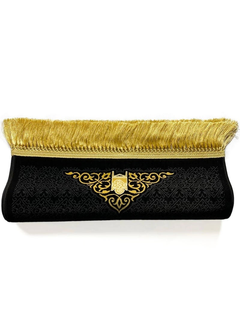 سندس سجادة سندس ألترا - حشوة ميموري فوم عالي الجودة بغلاف قطني فاخر مطرز بنقوش مميزة - Image 2