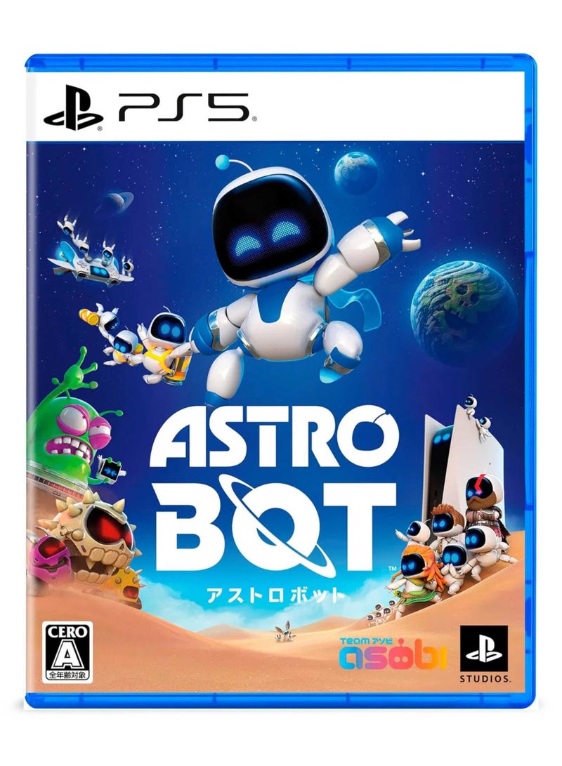 سوني إنترآكتيف إنترتيمنت Astro Bot إصدار PS5 - لعبة مغامرات ومنصات ثلاثية الأبعاد - playstation_5_ps5 - Image 1
