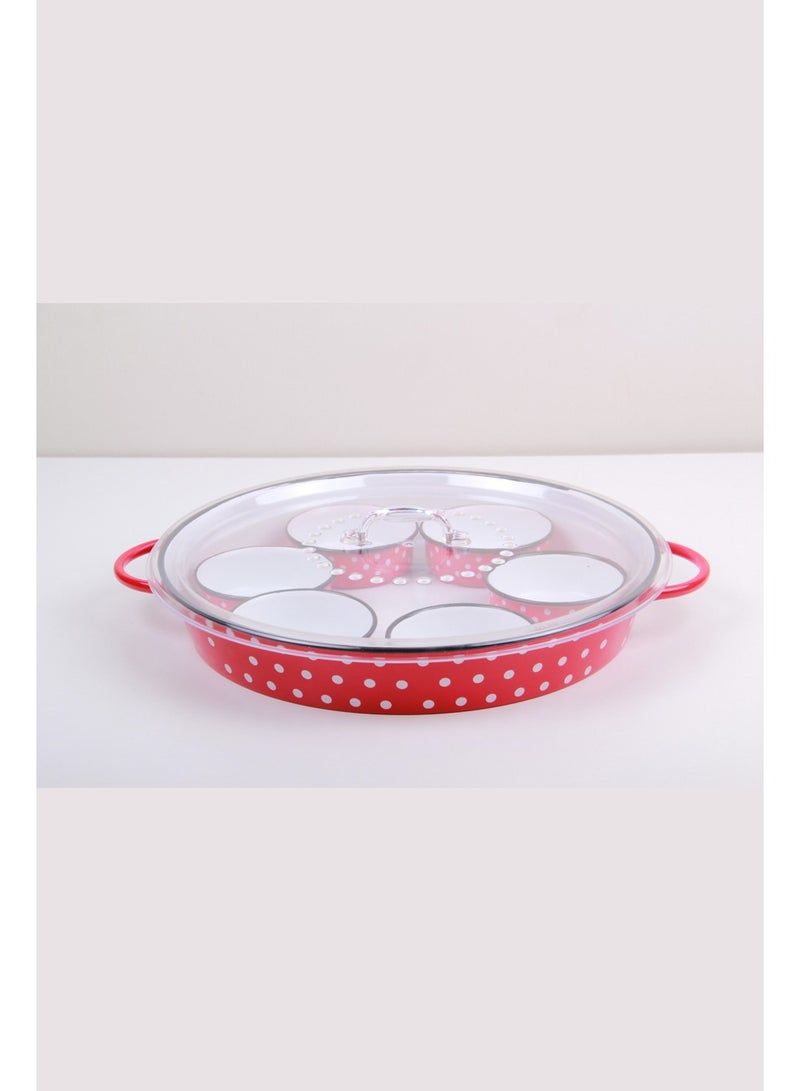 MARS Q Breakfast tray with lid and serving bowls - Image 4