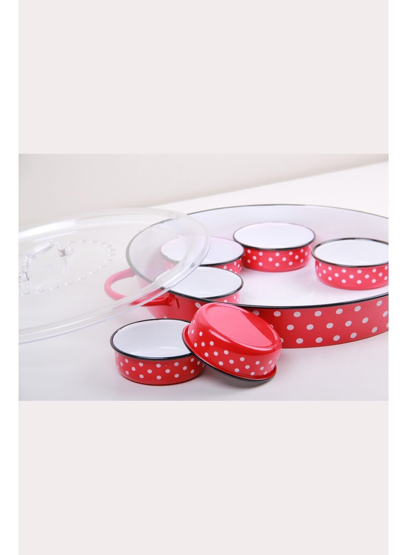 MARS Q Breakfast tray with lid and serving bowls - Image 5