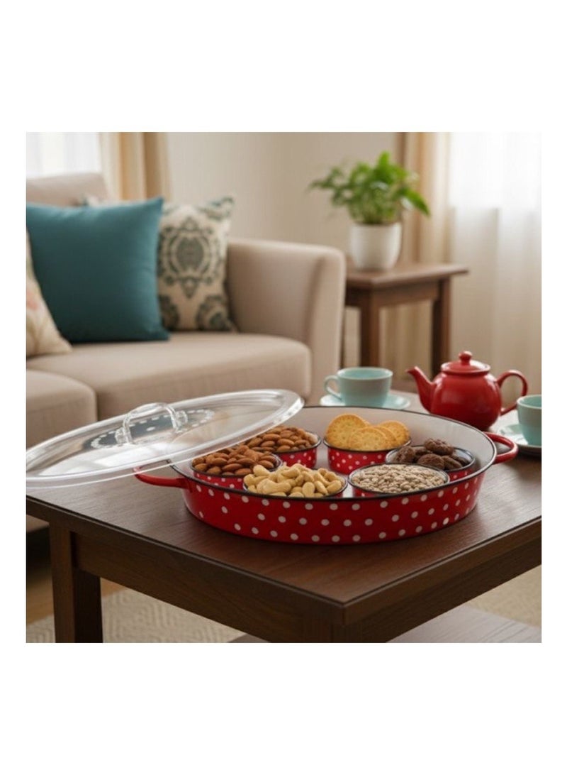 MARS Q Breakfast tray with lid and serving bowls - Image 2
