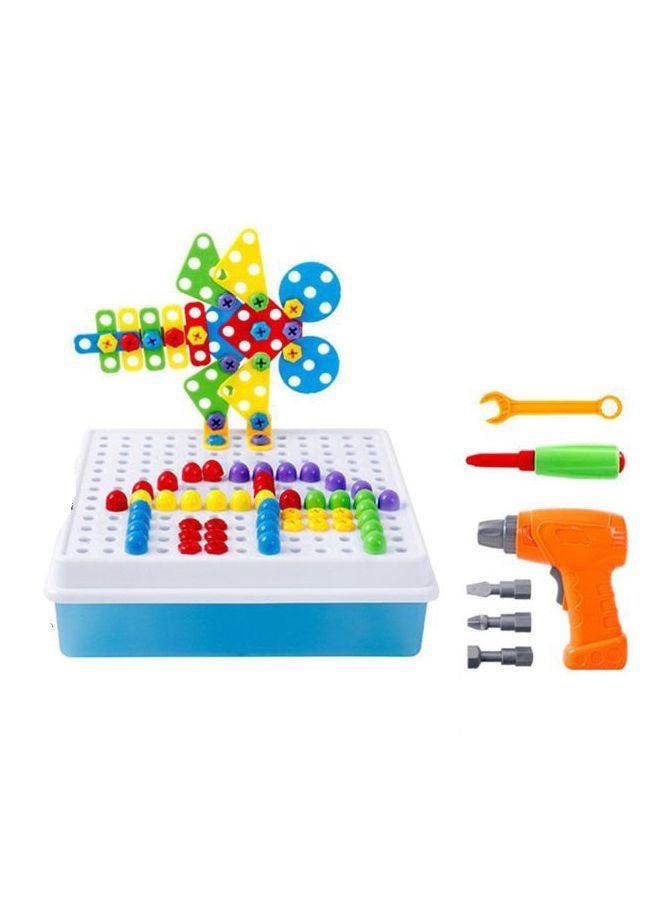Creative Discovery Electric Drill Nut 3D Puzzle - Image 1
