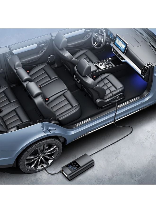 Wired Model Portable Car Air Compressor Digital Display Fast Inflation DC12V - Image 5