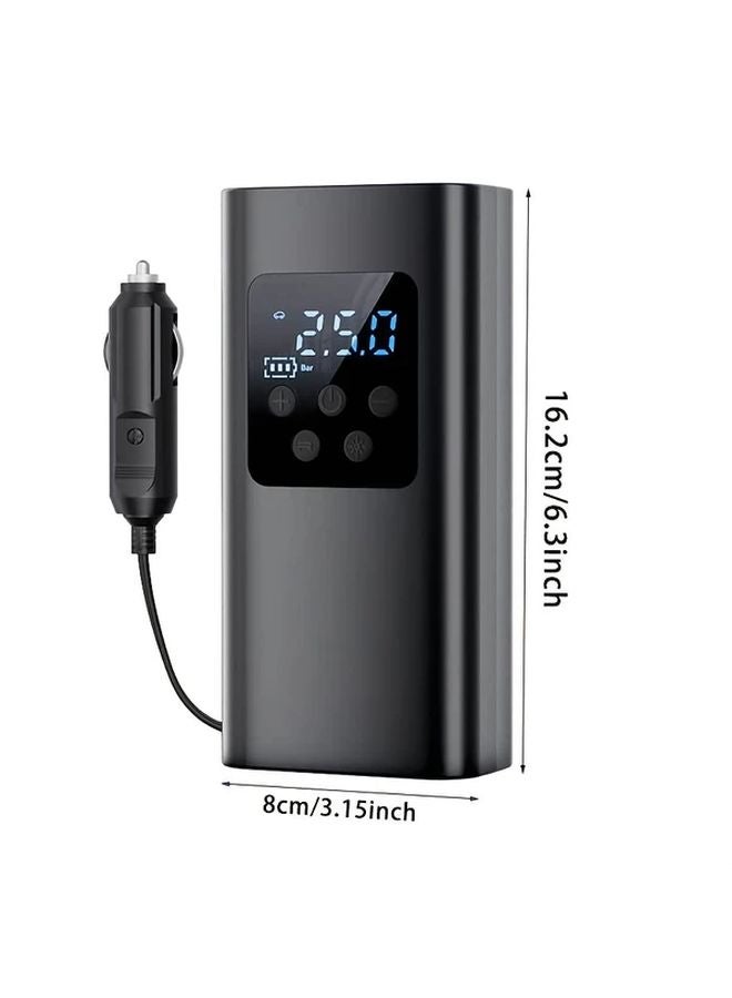 Wired Model Portable Car Air Compressor Digital Display Fast Inflation DC12V - Image 3