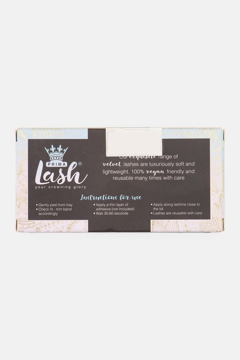 Prima Lash Espresso Velvet False Lashes, Black - Image 2