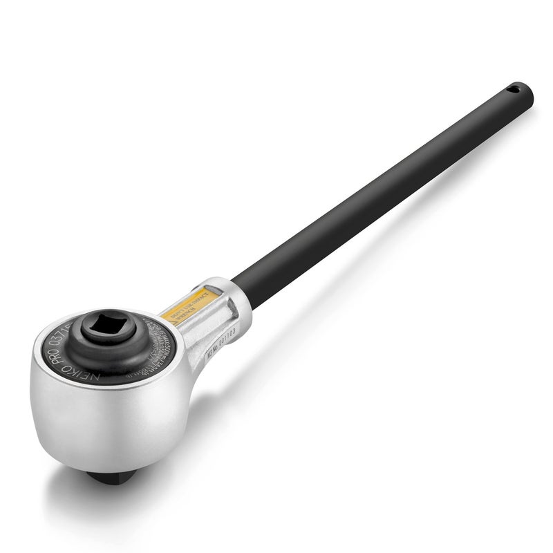 NEIKO PRO 03715B 1/2" Drive Torque Wrench, 1100 Foot-Pound Heavy Duty Torque Multiplier Wrench, Cr-Mo and Chrome-Vanadium - Image 1