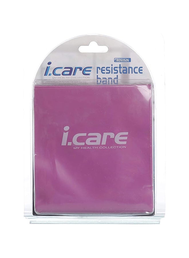 Mesuca I Care Resistance Band Purple - Jbd50526 - Image 1