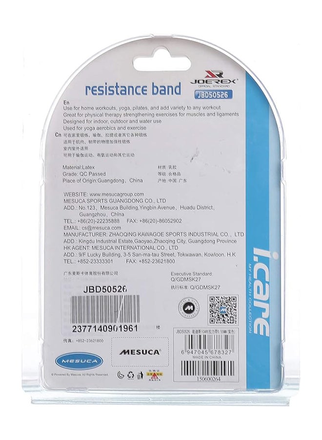 Mesuca I Care Resistance Band Purple - Jbd50526 - Image 2