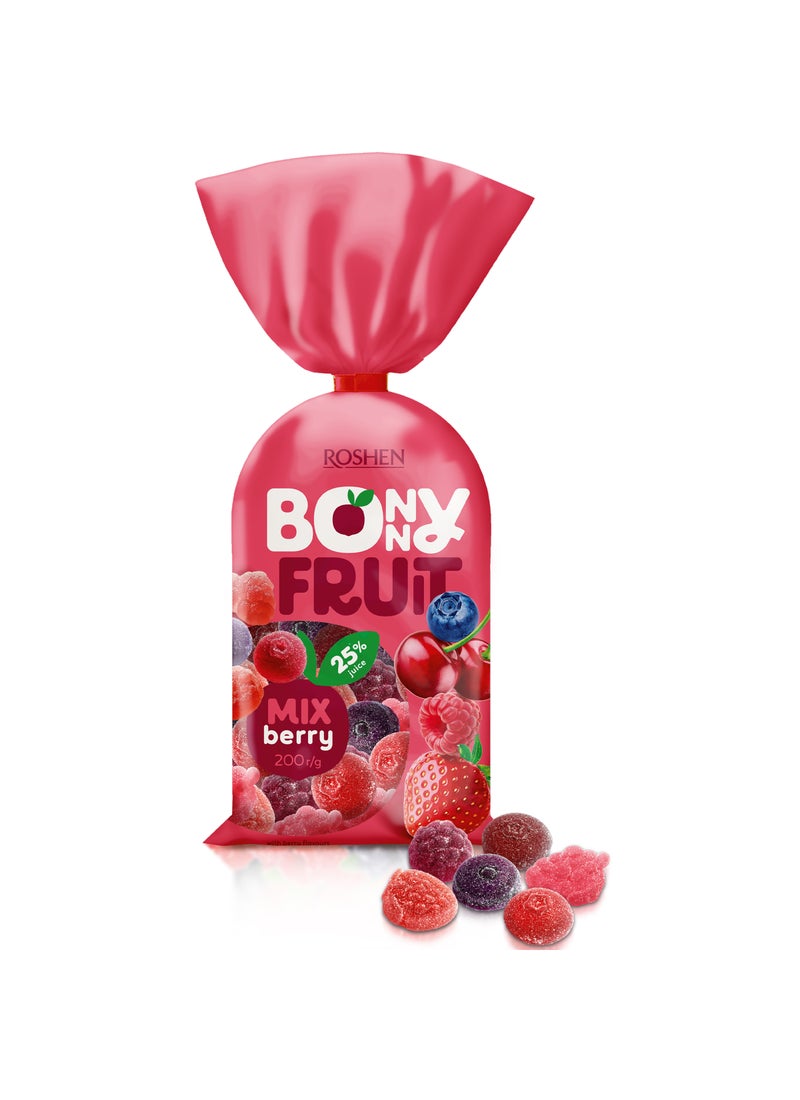 Roshen Jelly Candies "Bonny-Fruit" Berry Mix - Image 1