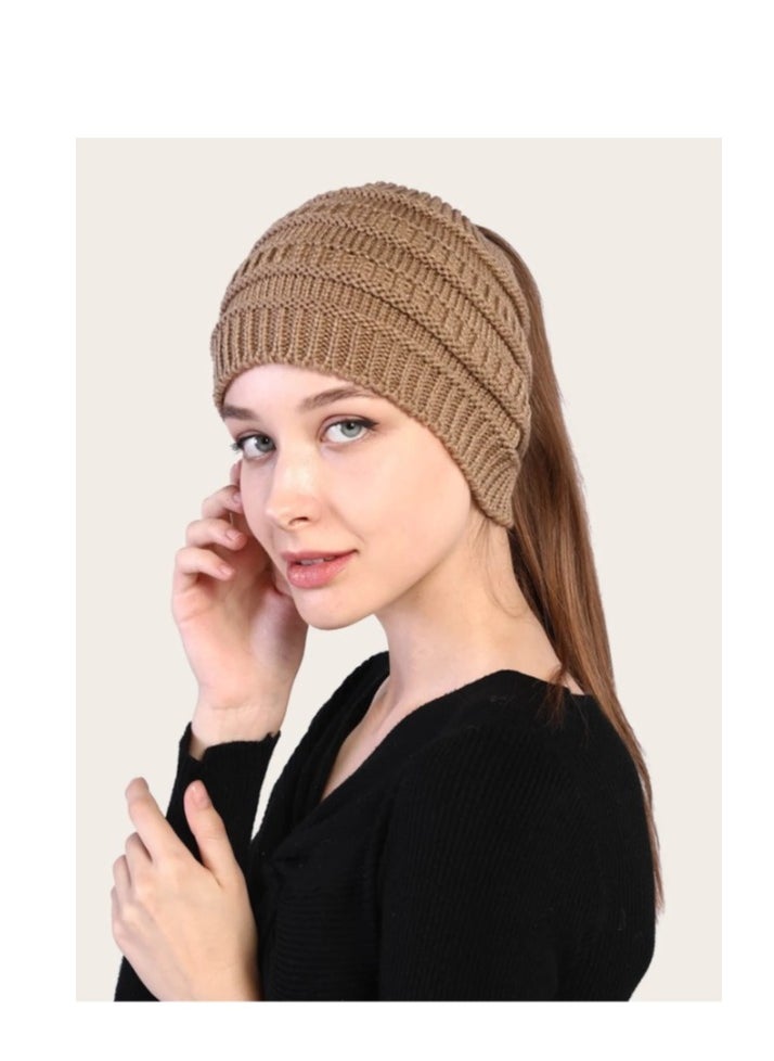 Generic - Ice Cap and Winter Hair Bandana with an Elegant Design that adds a Touch of Elegance to your Look - Handmade - Image 1