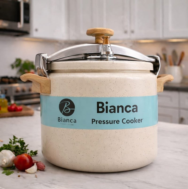 Bianca cookware Bianca Pressure Cooker 12-liter- Induction - Image 1