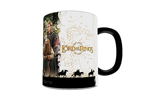 Trend Setters Morphing Mugs Lord of The Rings - The Fellowship - One 11 oz Color Changing Heat Sensitive Ceramic Mug – Image Revealed When HOT Liquid Is Added! - Image 2