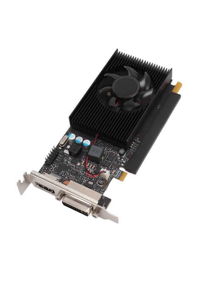 GT730 4GD3 Graphics Card Professional Efficient Quiet Cooling Fan PCI Express Gaming Graphics Card for Desktop Computer