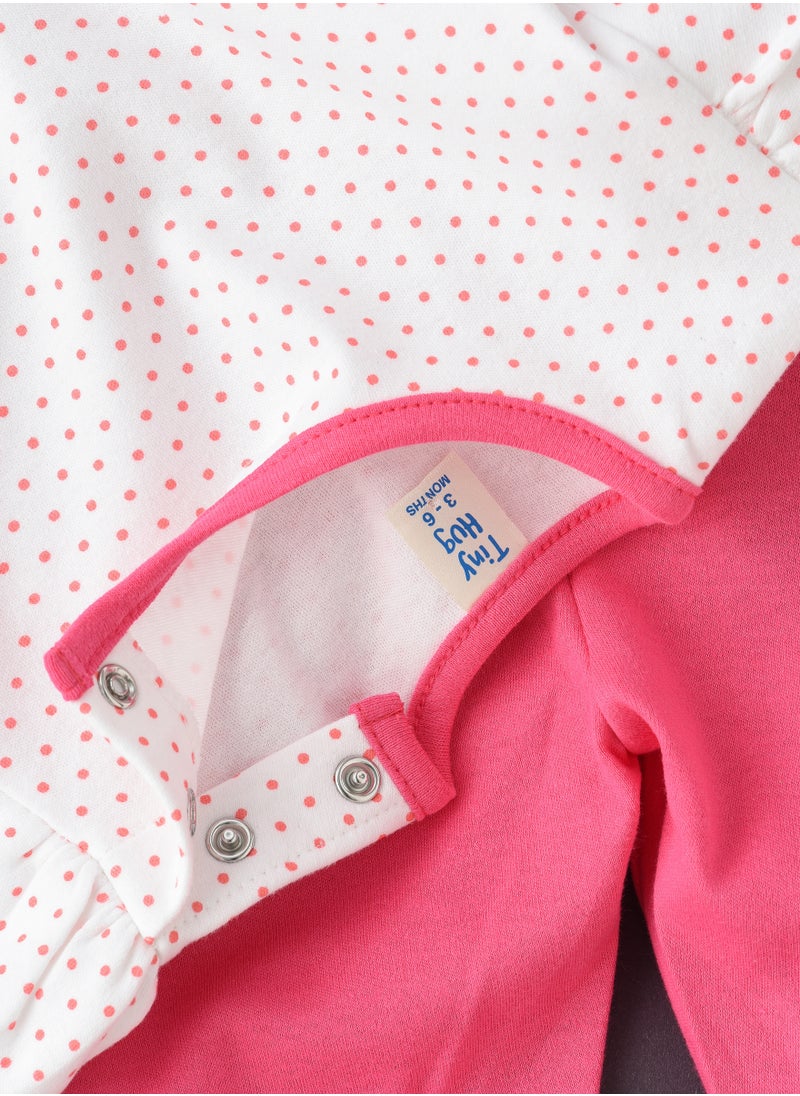 Tiny Hug Girls Clothing Set, Soft and Comfortable Clothes for  Girls  - Image 4