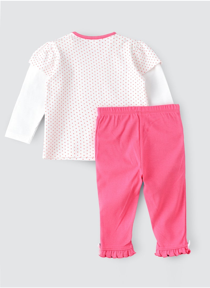Tiny Hug Girls Clothing Set, Soft and Comfortable Clothes for  Girls  - Image 2