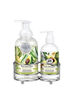 Michel Design Works Handcare Caddy, Fresh Avocado  - Image 1