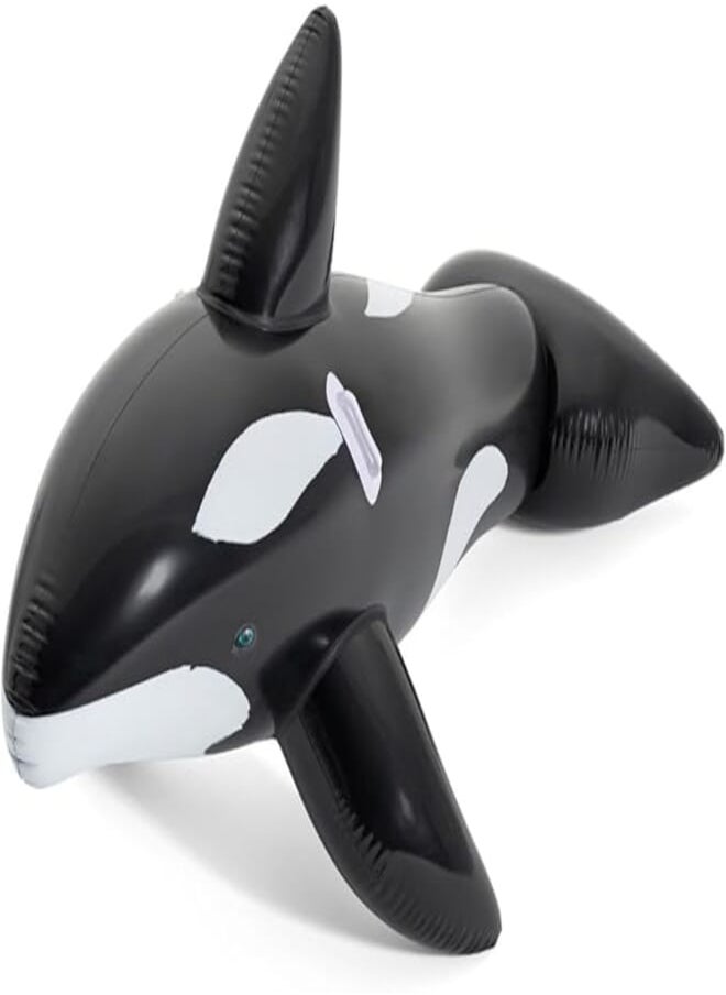 Bestway Bestway bw41009-20 jumbo whale pool float, inflatable rubber ride on for kids, swim aid 