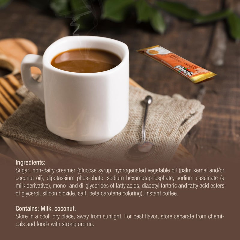 Vinacafe Premium 100 Sticks 3 in 1 Instant Coffee Mix, Single Serves - Image 4